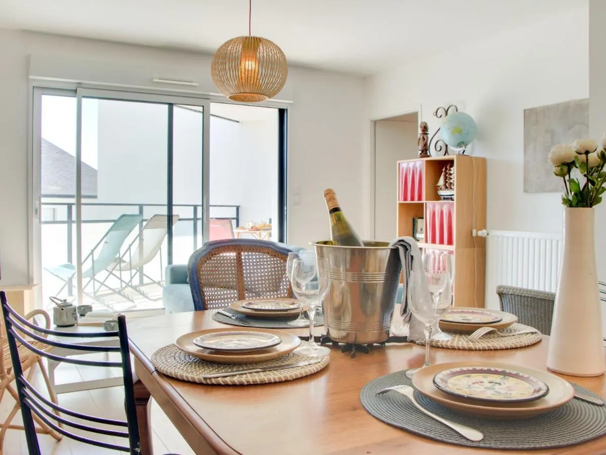 Apartment Stella Marine-2 By Interhome Carnac